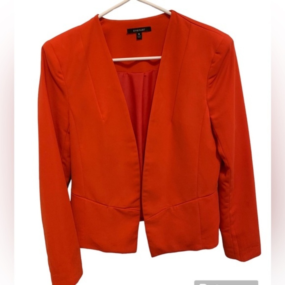 Scarlet Red Blazer